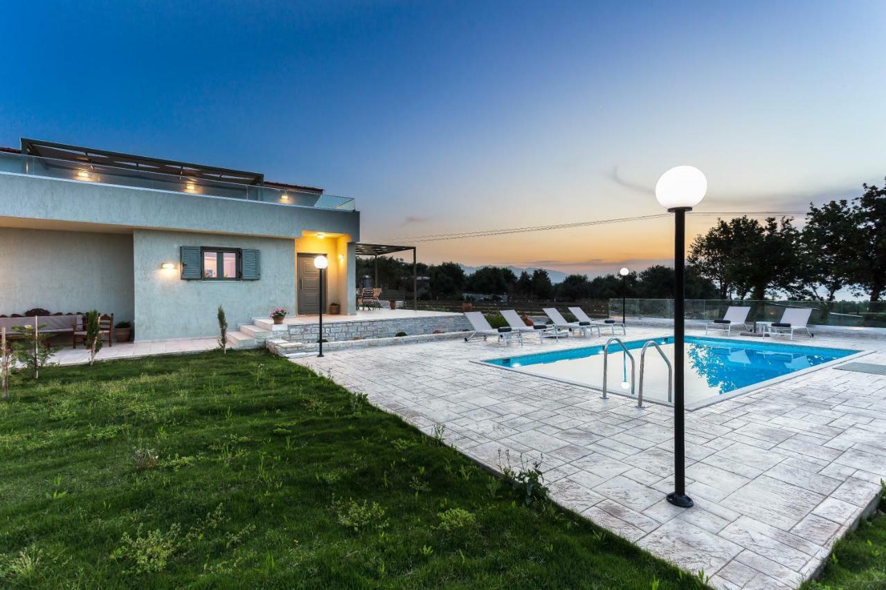 Iokasti Villa Ατσιπόπουλο Εξωτερικό φωτογραφία